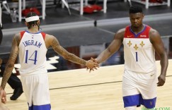 【大发扑克】锡安：本场拿下20+稀松平常 我能得分但更希望串联全队