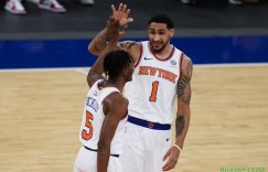 【大发扑克】扣篮大赛参赛者：安芬尼-西蒙斯、奥比-托平、卡修斯-斯坦利