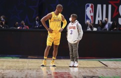 【大发扑克】保罗谈加冕全明星赛历史助攻王：半场结束时儿子告诉我还差4次