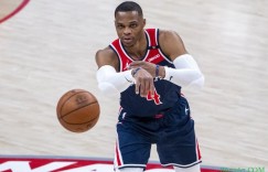 【大发扑克】带不动了！威少近5场比赛场均拿下31分11.4篮板13助攻 奇才1胜4负