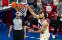 【大发扑克】西蒙斯：比赛一开始就给身体对抗 NBA禁止小男孩入内