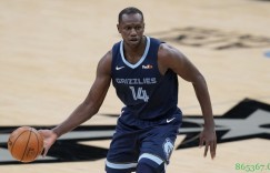 【大发扑克】吉昂：因能够加盟马刺而感到兴奋 会尽全力来帮助球队