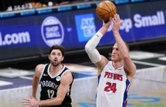 【大发扑克】活塞记者：联盟中有一些关于篮网对普拉姆利感兴趣的传言