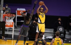 【大发扑克】名记：湖人快船等队在试探步行者是否愿意和特纳分道扬镳