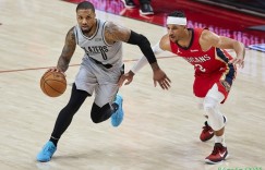 【大发扑克】联盟第一！利拉德今年最后1分钟帮助球队扳平/领先的得分达17分