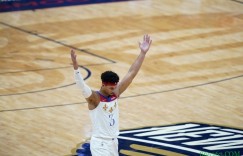 【大发扑克】本赛季替补球员篮板15+场次 哈特3场排名第一