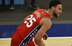 【大发扑克】本-西蒙斯出场不到27分钟6犯离场 本场得到15分7板2助&6失误