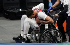 【大发扑克】奇才官方：丹尼尔-加福德确诊右脚踝扭伤 10天后将重新评估