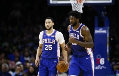 【大发扑克】T-哈里斯：恩比德100%是MVP 他和西蒙斯是DPOY顶级候选人