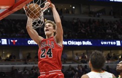 【大发扑克】今日公牛对阵76人 马尔卡宁&奥托-波特伤愈复出