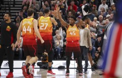 【大发扑克】爵士主场取得20连胜 平队史最长主场连胜纪录