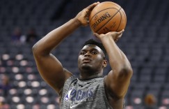 【大发扑克】锡安连续14场得分20+&命中率超50% 非中锋球员的历史纪录是20场