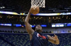 【大发扑克】博格达谈锡安：篮筐附近的终结能力难以置信 自投自抢的最佳之一