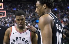 【大发扑克】兄弟一起走！猛龙9连败后洛瑞接到德罗赞打来的电话