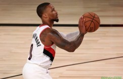 【大发扑克】利拉德生涯第12次至少砍下50分 追平詹姆斯排名历史第7