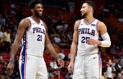 【大发扑克】互捧够友！恩比德：DPOY是西蒙斯非常想要的东西 他值得当选