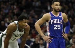 【大发扑克】今日76人对阵雄鹿 本-西蒙斯&科克马兹缺战