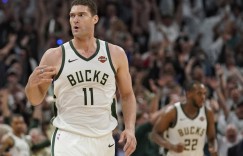 【大发扑克】大洛佩兹因在对阵76人比赛中假摔收到联盟警告