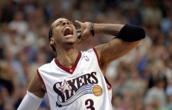 【大发扑克】乔治-希尔：艾弗森是我的偶像 球衣号码3号&33号都与他有关