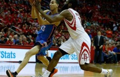 【大发扑克】历史今天：凯文-马丁11球砍50分创纪录 该纪录10年后被哈登追平