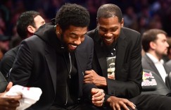 【大发扑克】好狠啊！欧文&杜兰特40投22中合砍67分