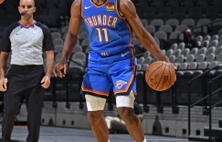 【大发扑克】雷霆新秀马勒登得分创生涯新高 此前最高为24分