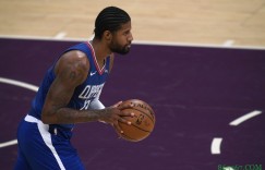 【大发扑克】今天很稳！乔治首节22分 全场36分5助攻率队击退开拓者