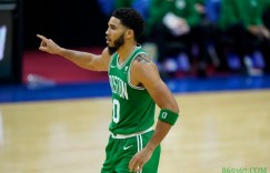 【大发扑克】塔图姆：当出现这么多失误 很难击败像76人这样的球队