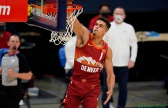 【大发扑克】迈克尔-波特三月份场均20.3分 命中率59.4%三分命中率53.2%