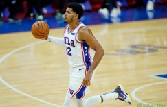 【大发扑克】哈里斯本季3项命中率极高 有望成为历史第9人跻身50+40+90俱乐部