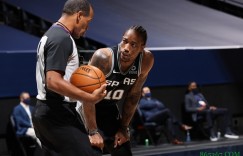 【大发扑克】德罗赞谈判罚：最后我们没得到哨子 感觉珀尔特尔那球被犯规了