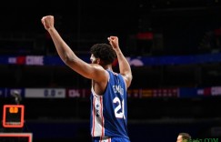 【大发扑克】恩比德：我的实力不可阻挡 76人可以在季后赛大有作为