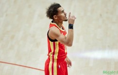 【大发扑克】常规操作！特雷-杨全场30分12助 三分7投6中助队取胜