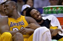 【大发扑克】奥尼尔：14岁的科比来更衣室见便士被放鸽子 我当时跟他合了影