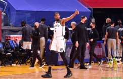 【大发扑克】名记：杜兰特因与演员在社媒口水战被NBA罚款5万美金