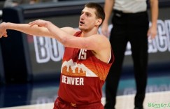 【大发扑克】约基奇生涯第六次单场助攻15+ 1980年以来无其他中锋做到过