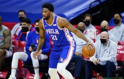 【大发扑克】东部死敌？恩比德本赛季对阵绿军场均38.3分&命中率60.4%