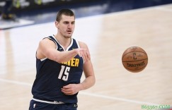 【大发扑克】约基奇连续三个赛季送出至少500助攻 历史中锋首人