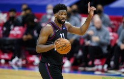 【大发扑克】今日76人对阵森林狼 恩比德缺阵10场后迎来复出