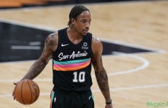 【大发扑克】德罗赞连续11年单季得分破1000 同期仅詹姆斯、威少和他做到