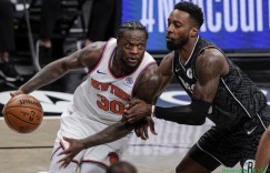 【大发扑克】媒体人调侃：除非欧杜统统缺席 否则尼克斯季后赛对篮网毫无机会