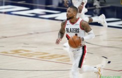 【大发扑克】利拉德常规赛三分命中数超基德 独占NBA历史第十