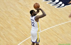 【大发扑克】维金斯谈三分进步：更加专注 在球馆里花了很多时间训练