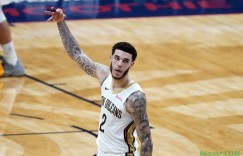 【大发扑克】鲍尔飚中8记三分 创个人生涯新纪录