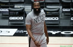 【大发扑克】本赛季至今篮网场上有哈登时26胜7负 无哈登时8胜9负