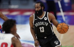 【大发扑克】哈登将创个人最长连续缺阵纪录 此前他最多连续缺战7场