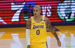 【大发扑克】库兹马：这是无詹无眉后的最佳一战 我不能再当碧池