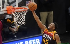 【大发扑克】爵士连续38场常规赛至少得到100分 追平队史纪录