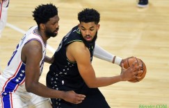 【大发扑克】唐斯谈恩比德：我不关心那些争吵屁事 我只想拿到胜利