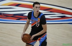 【大发扑克】波库舍夫斯基7记三分创雷霆新秀纪录 不满20岁砍下25分队史第2位